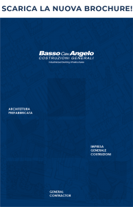 Brochure - Costruzioni Generali Basso Cav. Angelo