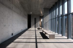 Tadao Ando e il calcestruzzo a vista