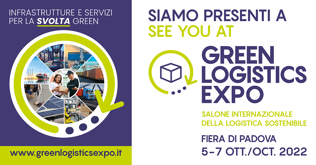 Al Green Logistics Expo, con Assologistica!